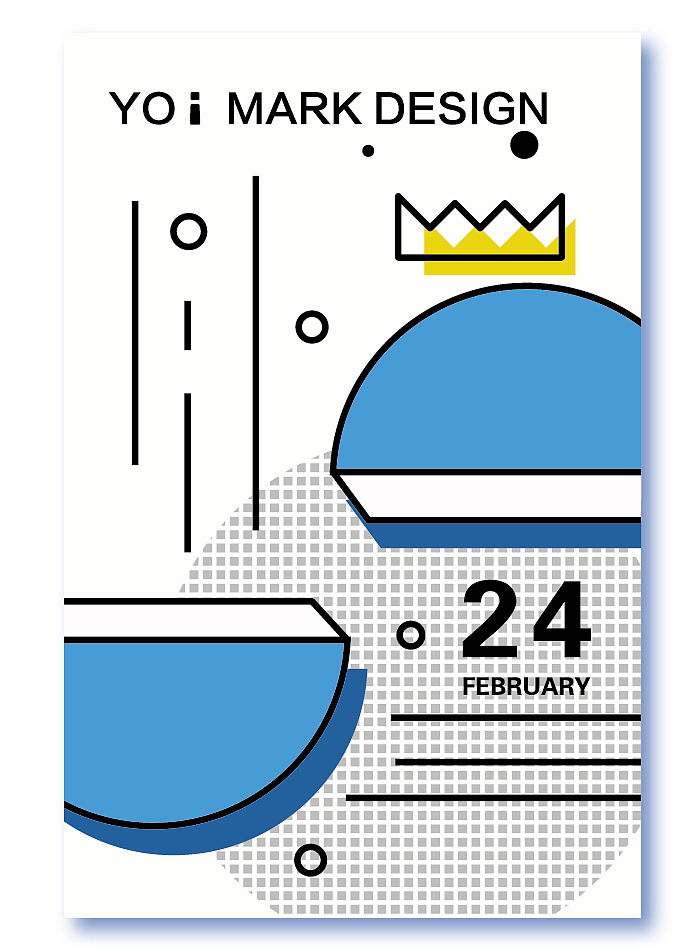 一组mbe海报练习