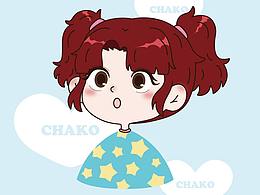 CHAKO茶子形象設(shè)計