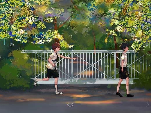 【绘本】插画毕设作品