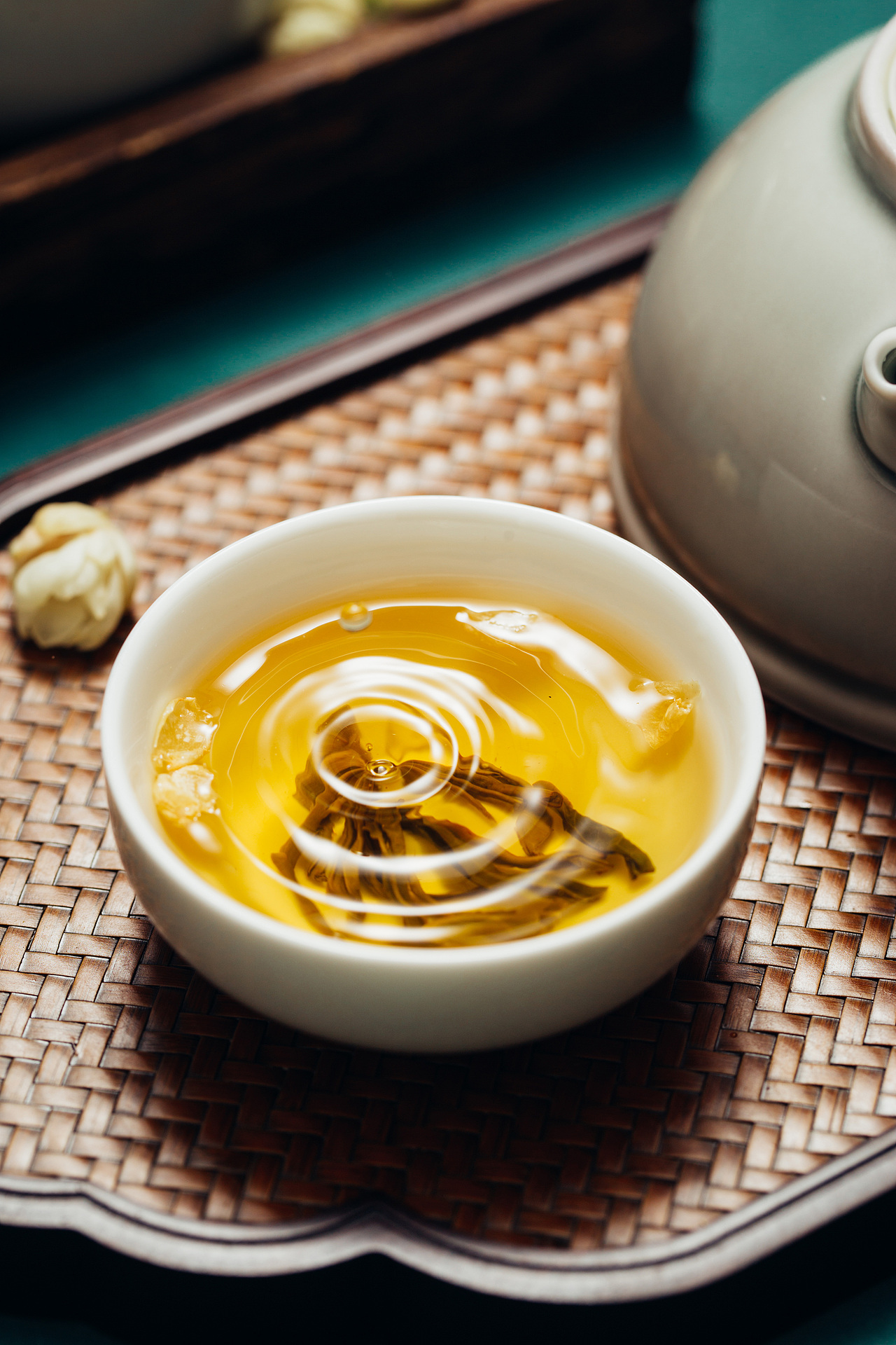 茉莉花茶拍摄小合集_陈九九-站酷zcool