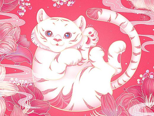 元宵节海报｜虎年系列