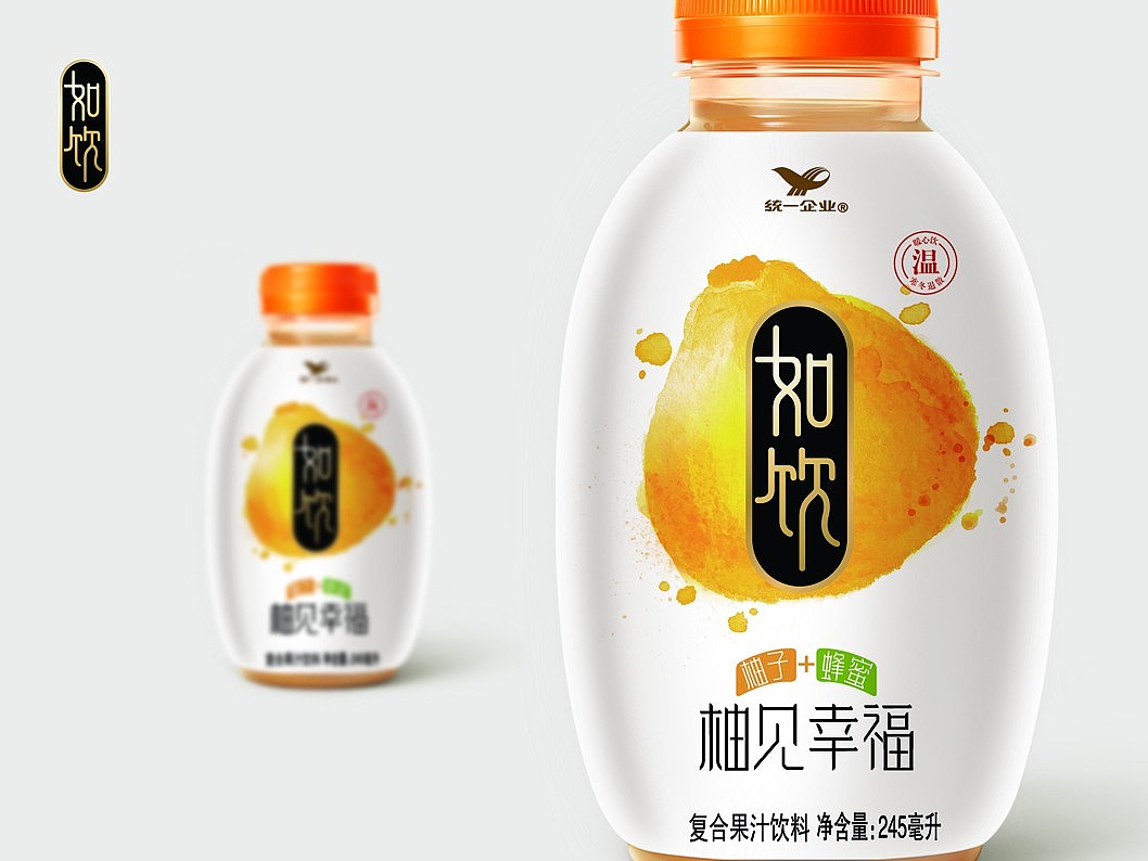 统一如饮蜂蜜柠檬饮品