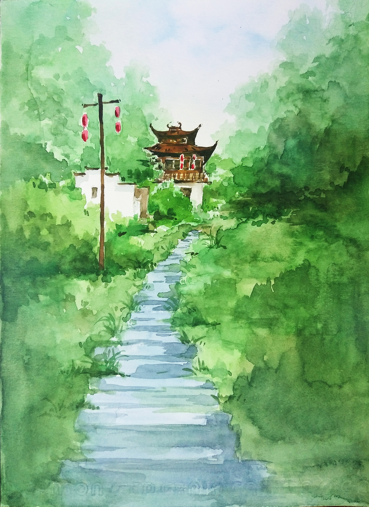 写生集（图ZMTE3NzIxNTc2） - 绘画 - 站酷设计师丁丁阿丁原创素材 - 站酷ZCOOL