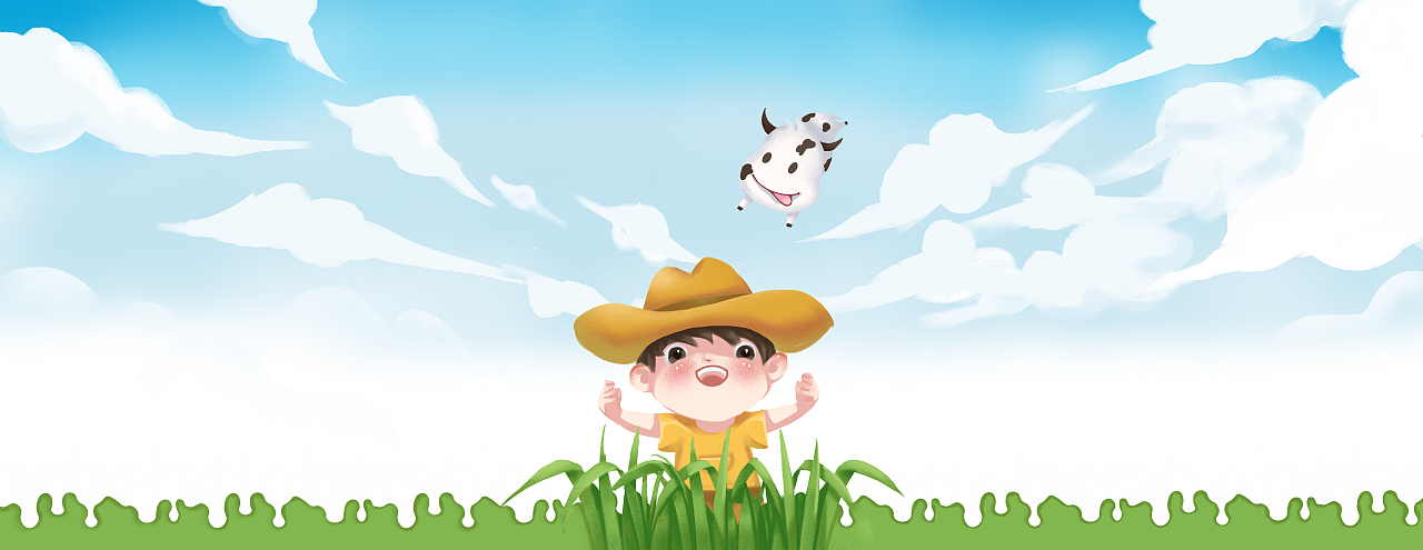 牛奶包装（图ZMjE0NDU1NzUy） - 艺术插画 - 站酷设计师一白冉冉原创素材 - 站酷ZCOOL