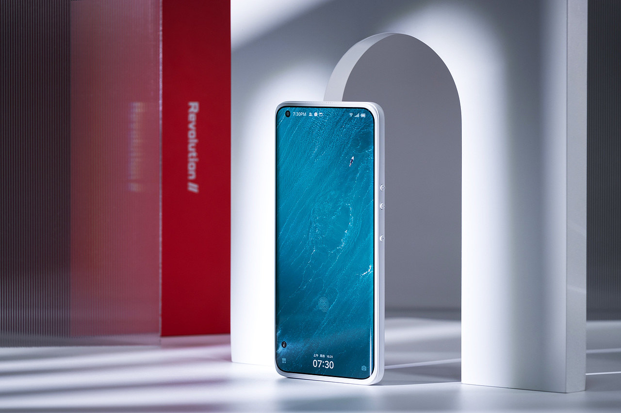 坚果r2 白色光阴版