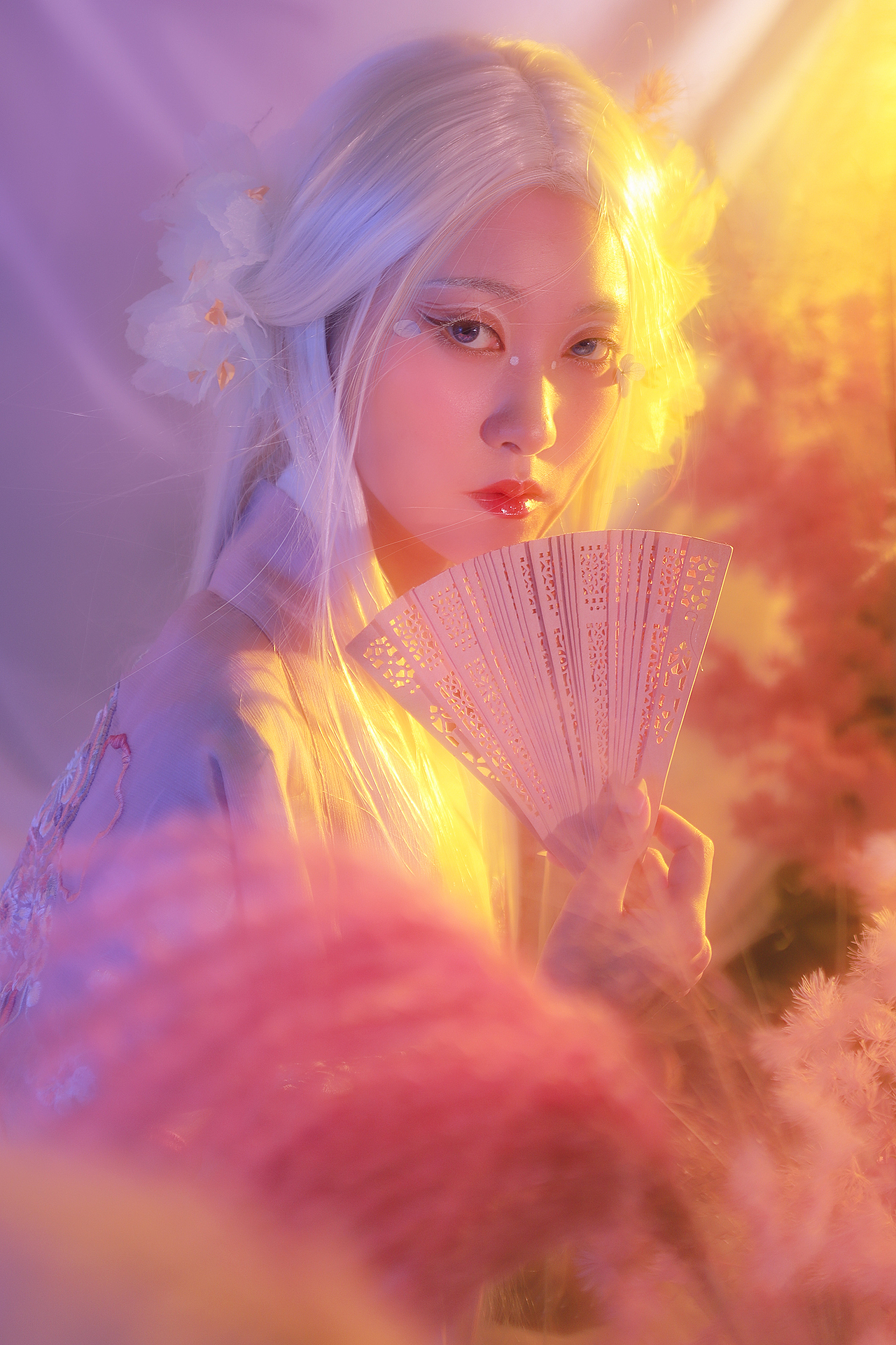 汉服写真 | 罗衣何飘飘 轻裾随风还（图ZMjcxOTIyMTUy） - 人像摄影 - 站酷设计师成都摄影安静原创素材 - 站酷ZCOOL