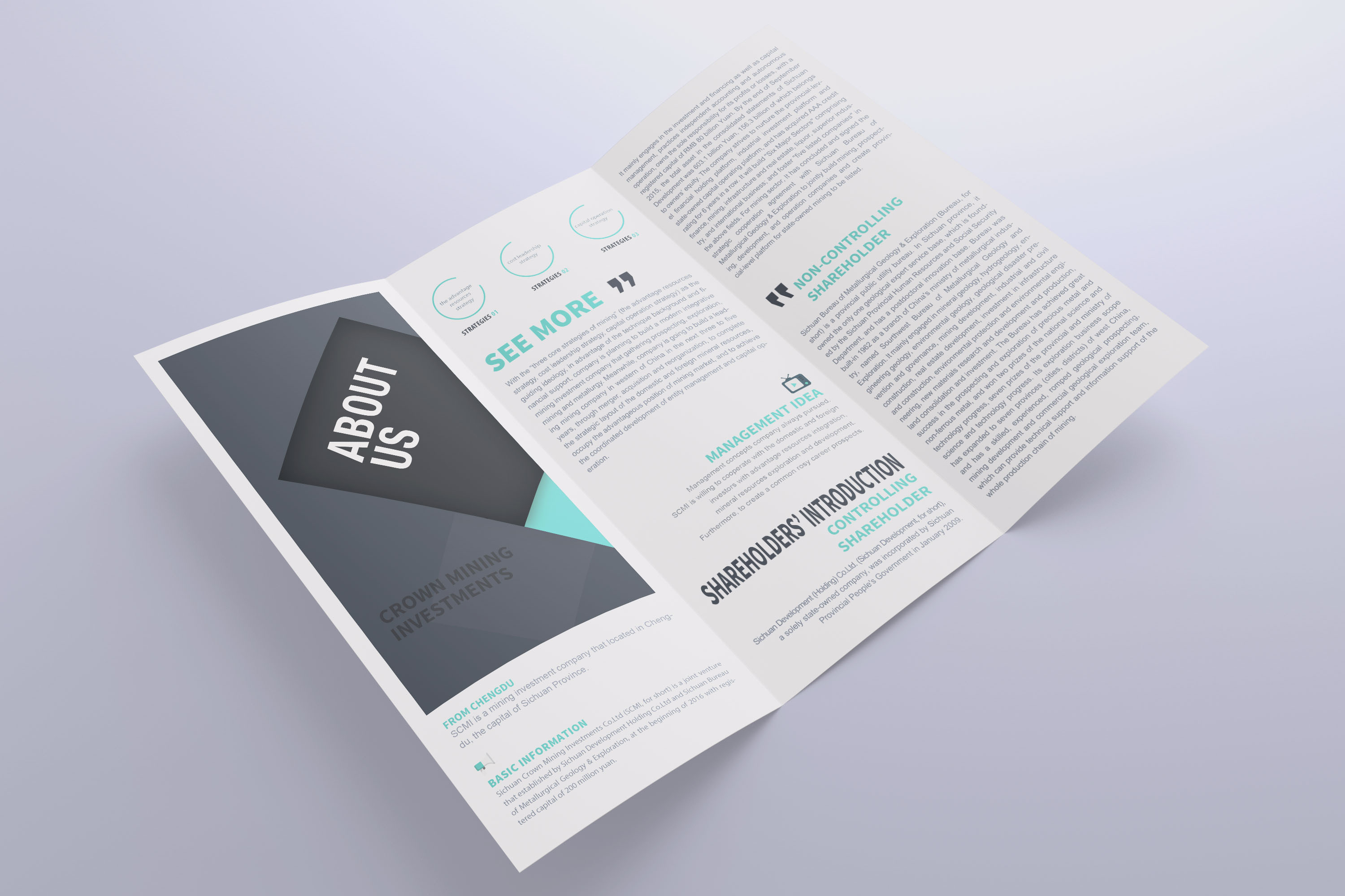 某公司宣传画册-英文