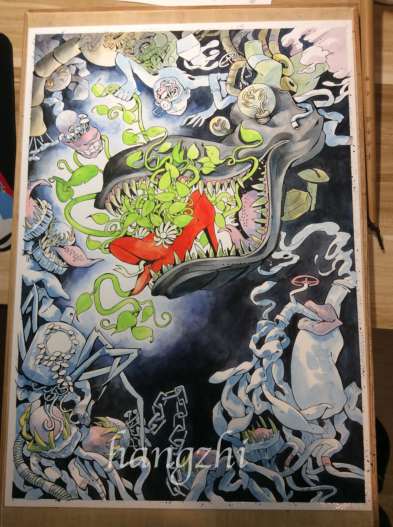 定格动画海报设计