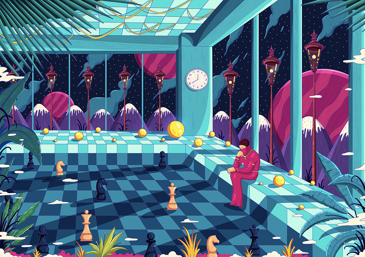 近期插图整理（图ZMTMzNTc0MTg4） - 创作习作 - 站酷设计师插画师卷耳原创素材 - 站酷ZCOOL