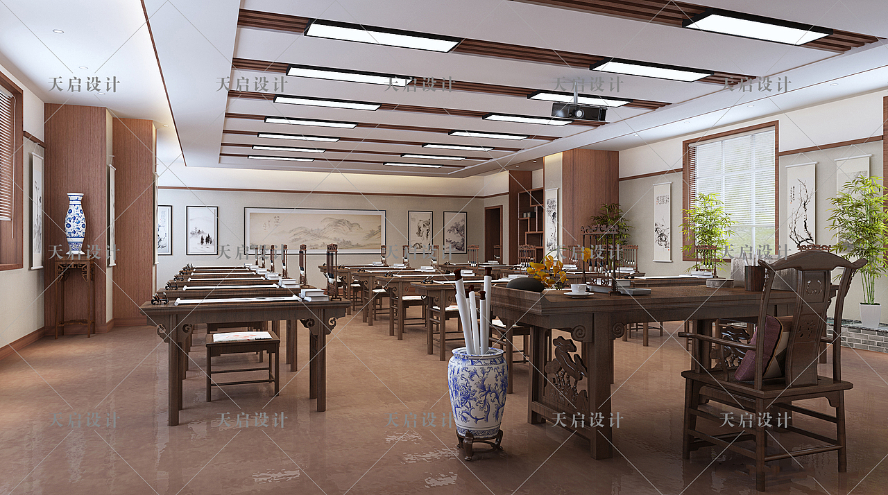 万科小学校园文化部室设计