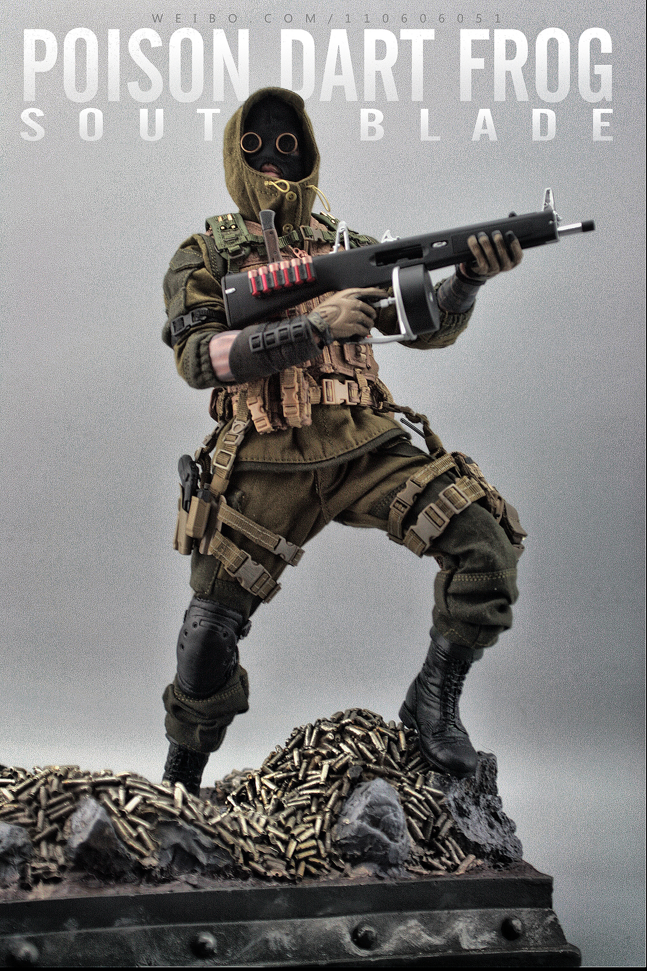 臆造自D兵人“箭毒蛙”