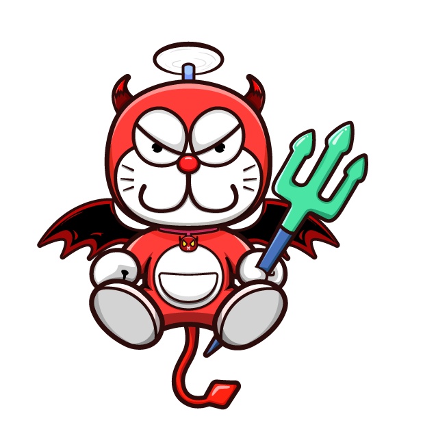哆啦a梦 小恶魔