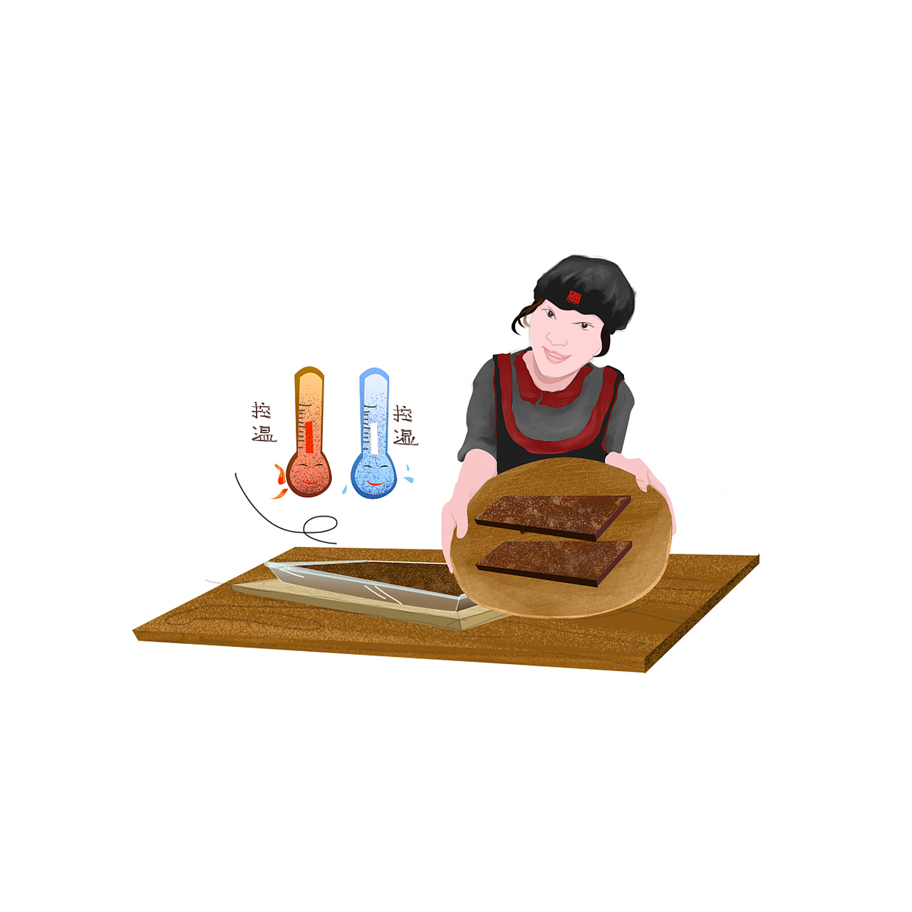 商业插画（图ZNzg5NjUxMTY=） - 商业插画 - 站酷设计师文刂二喜原创素材 - 站酷ZCOOL