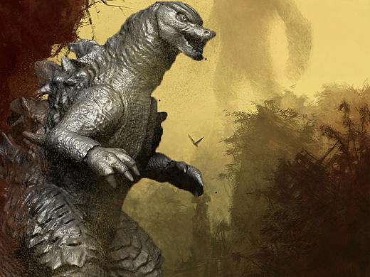 哥斯拉（個(gè)人主頁(yè)-ZNTE3NTMyMjg=） - 人物/生物 - 站酷設(shè)計(jì)師平方人生原創(chuàng)素材 - 站酷ZCOOL