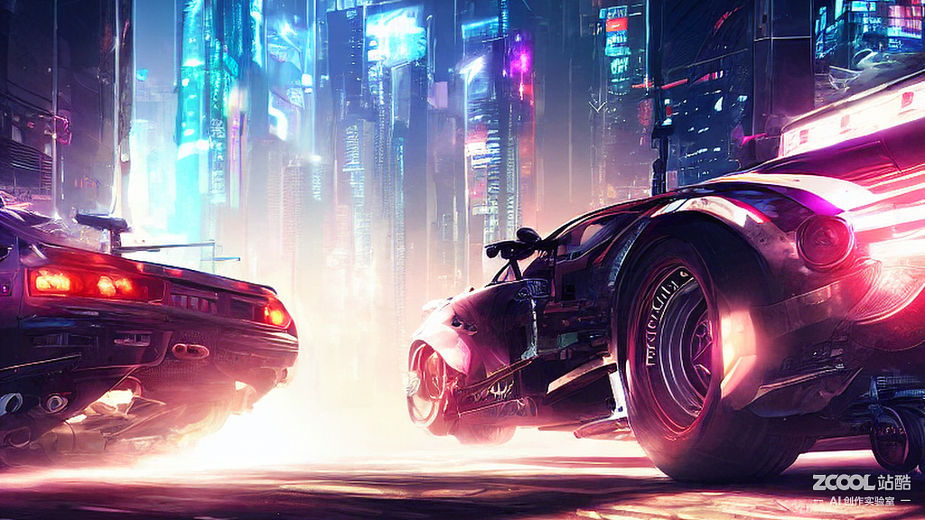 赛博朋克赛车系列