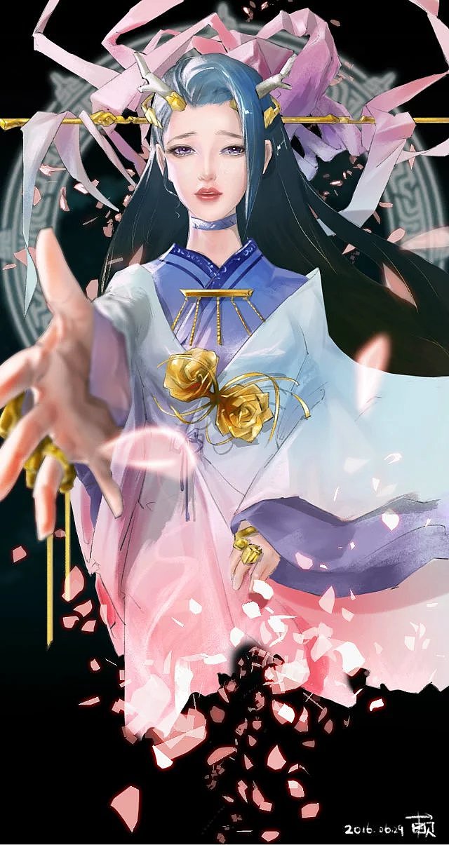 自带游戏场景的绘画