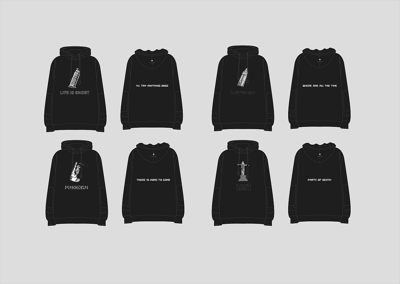 EASIM服装图案设计（一）（图ZMjc2NDkwNzU2） - 休闲/流行服饰 - 站酷设计师Ellie_Lin原创素材 - 站酷ZCOOL