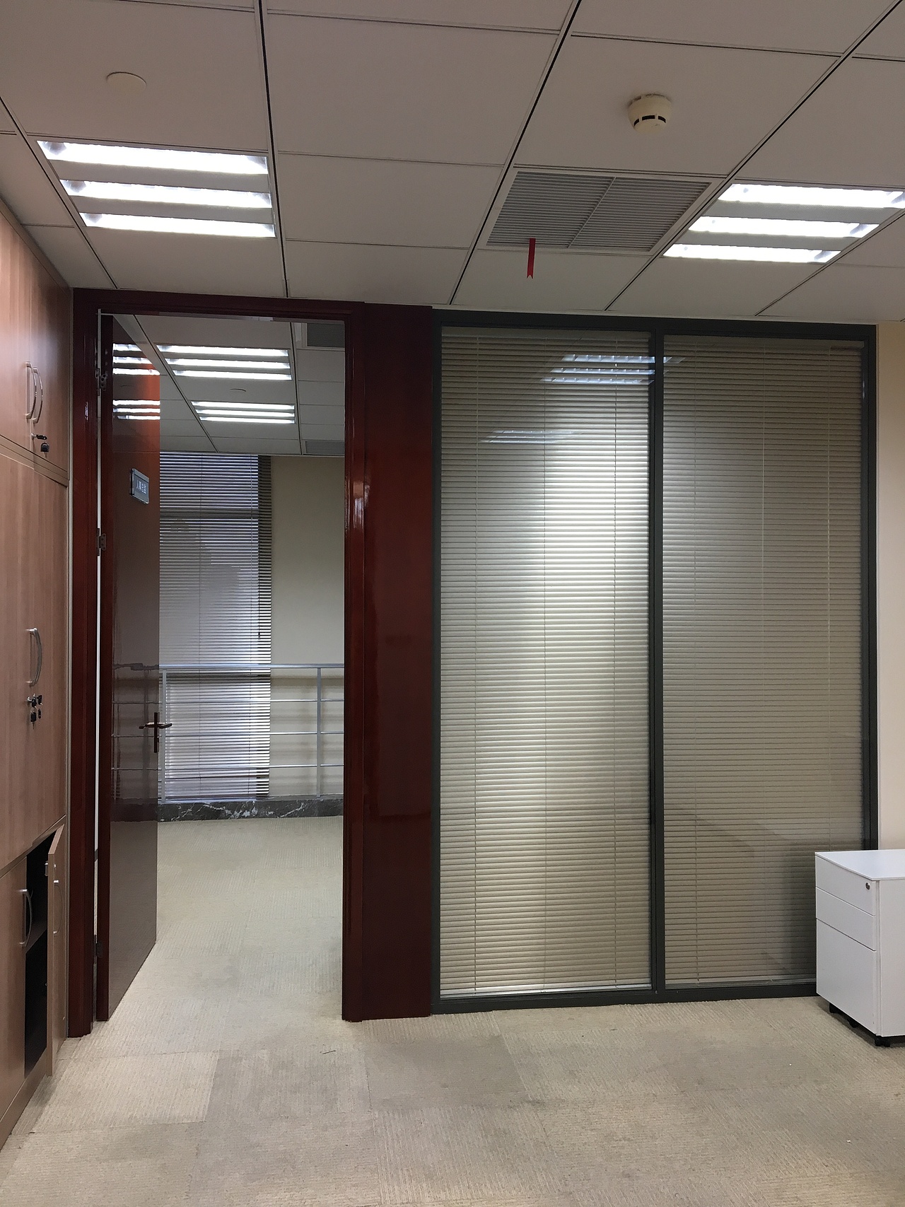 文广大厦办公室 设计方案 基本竣工状态（图ZMTE2MjIxMjQ0） - 家装设计 - 站酷设计师飞行线设计阿蒙原创素材 - 站酷ZCOOL