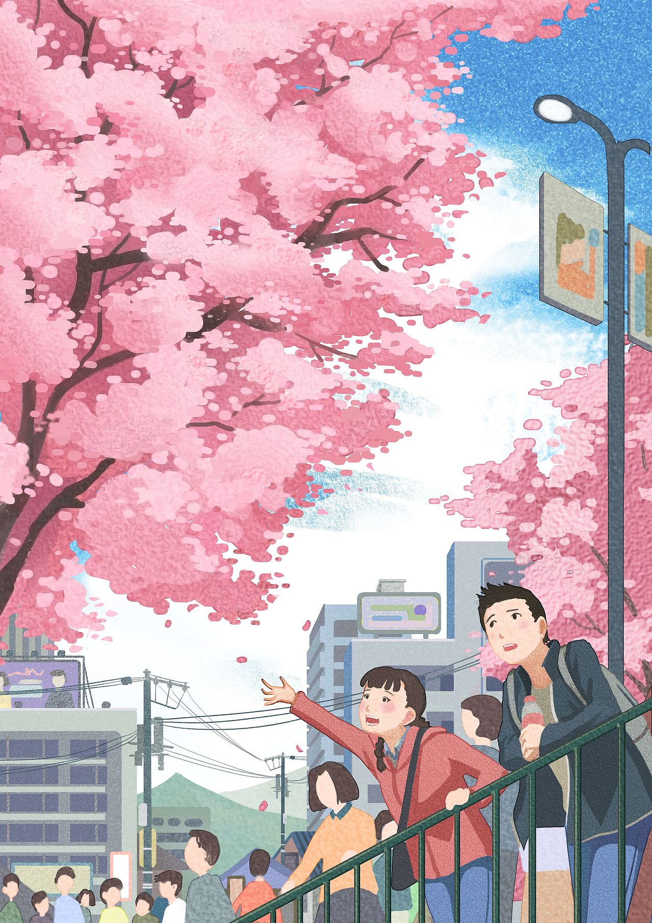 举报收藏分享原创作品插画创作习作