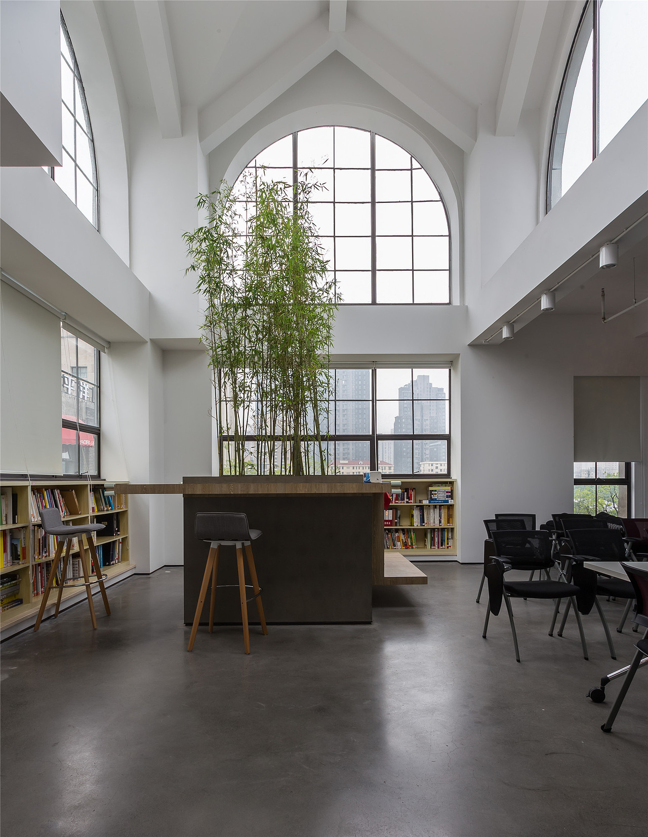 【空间印象设计作品】上海华与华策略咨询公司办公室设计