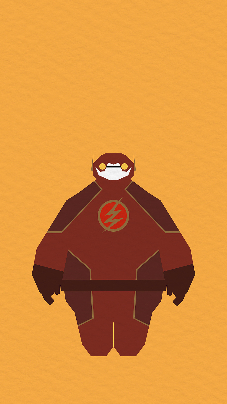 八恶人和大白手机壁纸