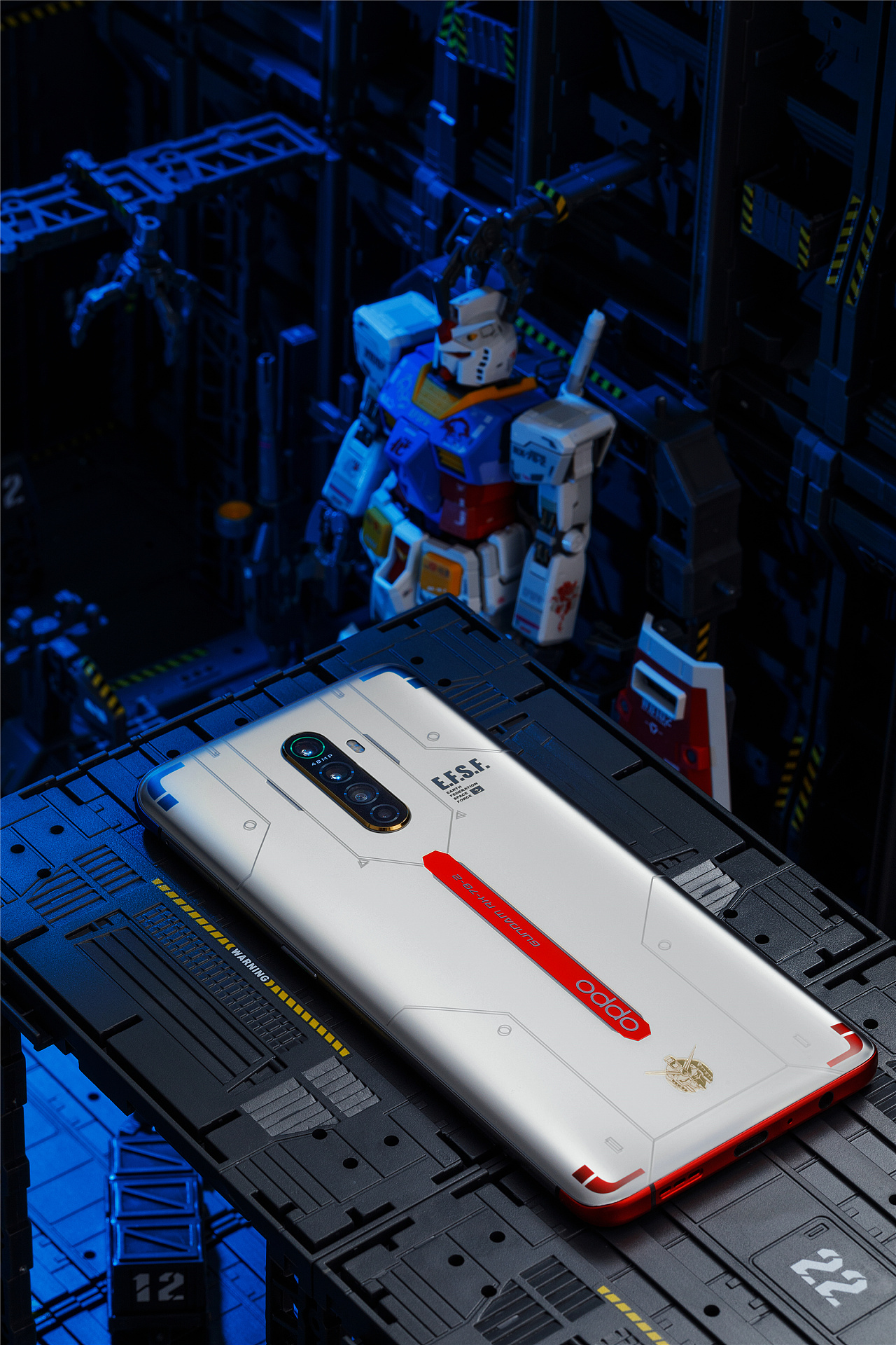 opporenoace高达40周年定制版