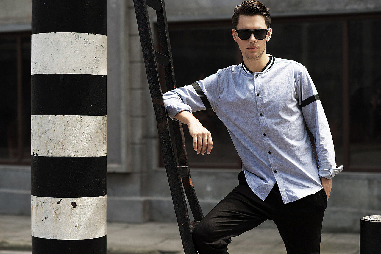 男装拍摄 | 服装外景拍摄