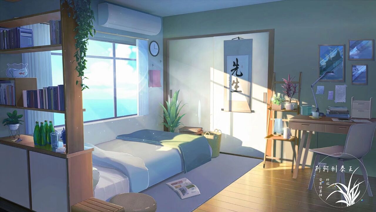 三期场景班学生作业（集合三）（图ZMjczOTAzMjM2） - 商业插画 - 站酷设计师行之LV原创素材 - 站酷ZCOOL