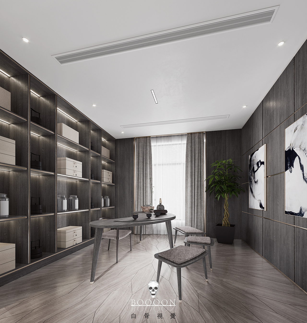 【白骨视觉】现代轻奢（图ZMTgwMTgwOTIw） - 家装设计 - 站酷设计师白骨视觉原创素材 - 站酷ZCOOL