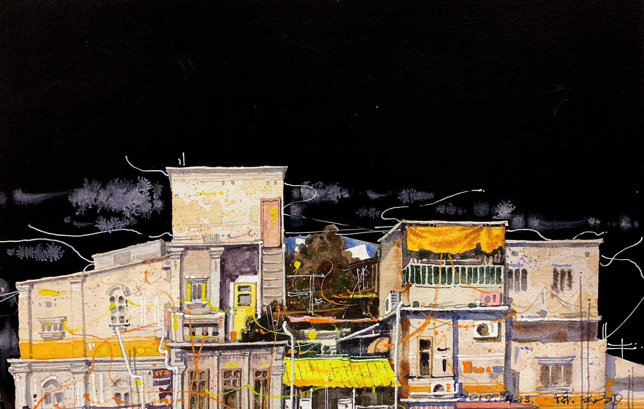 建筑碎片系列二（圖ZMjYxMTQxMDY4） - 繪畫 - 站酷設(shè)計師嘟dudu原創(chuàng)素材 - 站酷ZCOOL