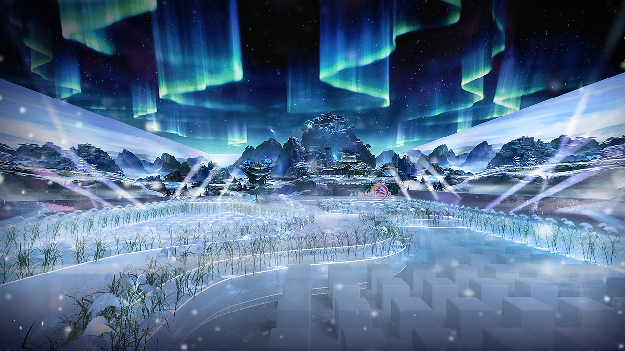 2021剑网三嘉年华（图ZMjg2Mjk4MDEy） - 舞台美术 - 站酷设计师柯博文1086原创素材 - 站酷ZCOOL