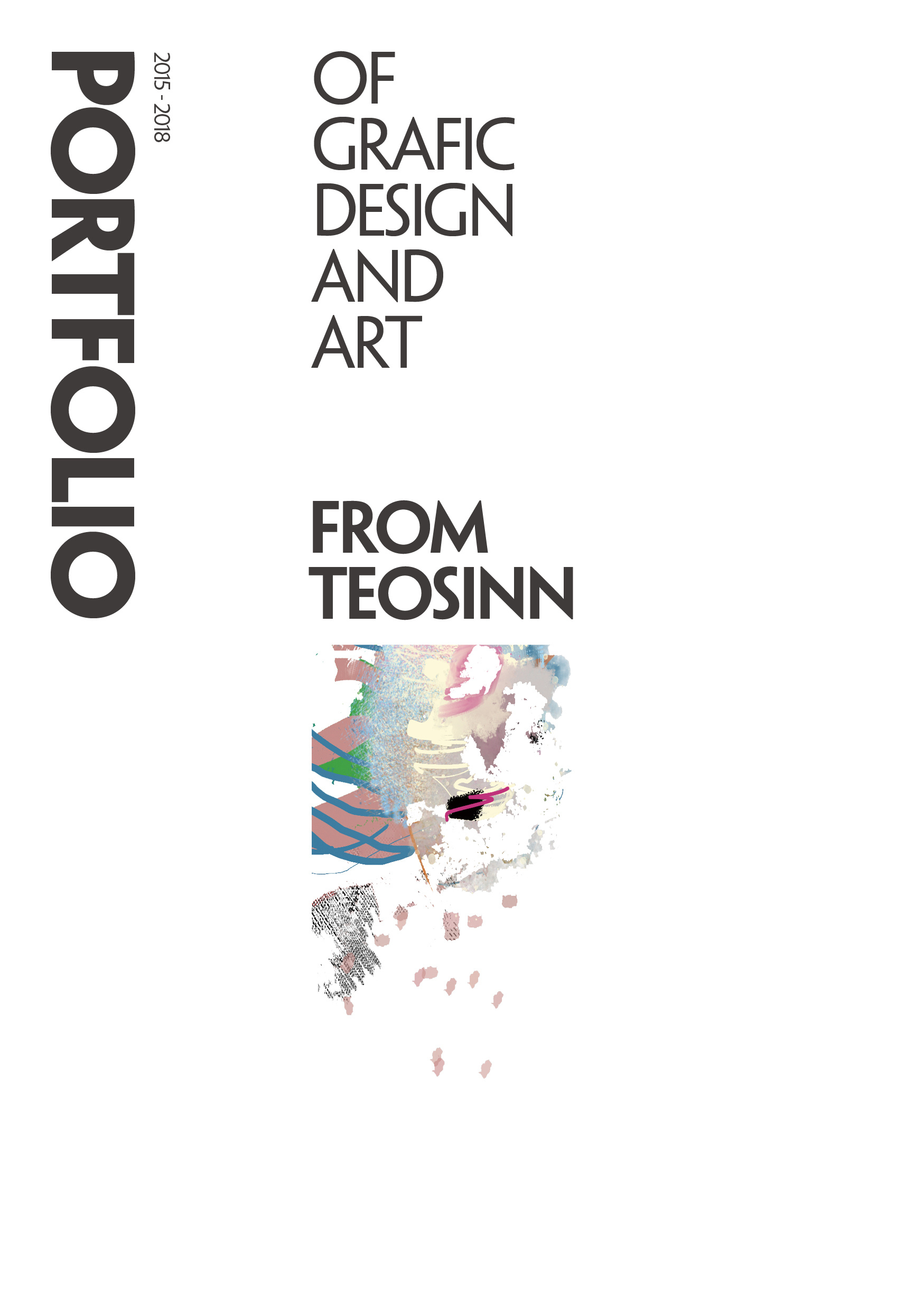 个人作品集portfolio