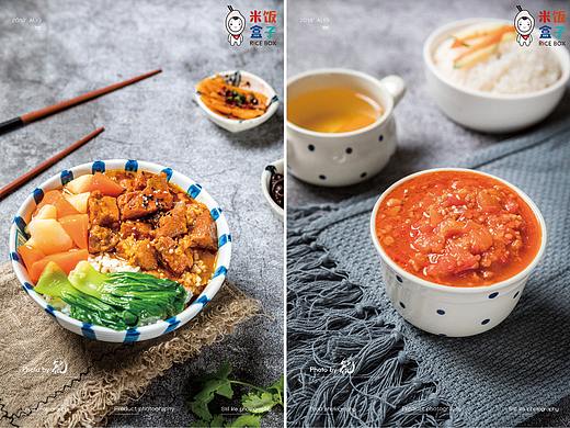 快餐盛宴|米饭盒子