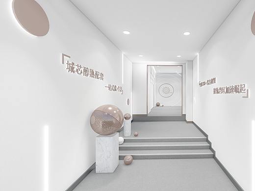 地产看楼通道概念设计