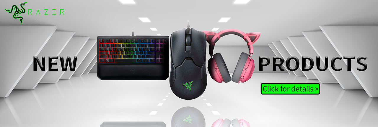 阿里巴巴国际站首页轮播banner——雷蛇系列产品（图ZMjczMTMyMzY4） - 海报 - 站酷设计师Whisper28原创素材 - 站酷ZCOOL