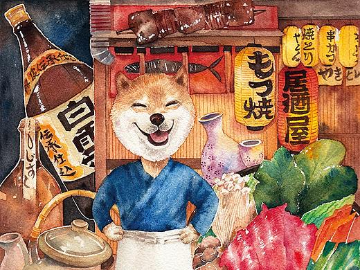 2018金犬贺岁