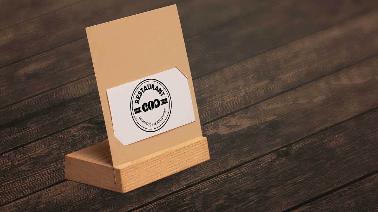 “RESTAURANT”美食餐厅LOGO设计