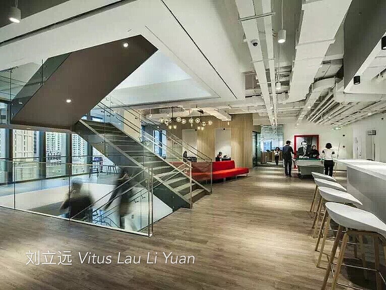 室内建筑空间摄影—上海广告公司办公室