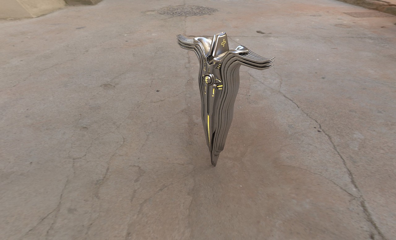 盾牌|三维|机械/交通|里克杰克森_原创作品-站酷zcool