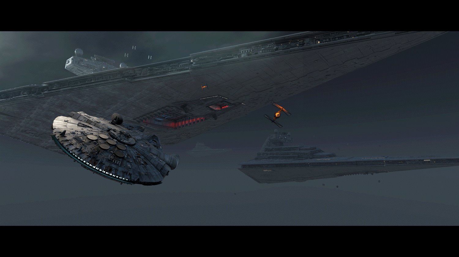 StarWars-mattepainting（图ZMTg3MjI3NDUy） - 场景 - 站酷设计师pxfpxd原创素材 - 站酷ZCOOL