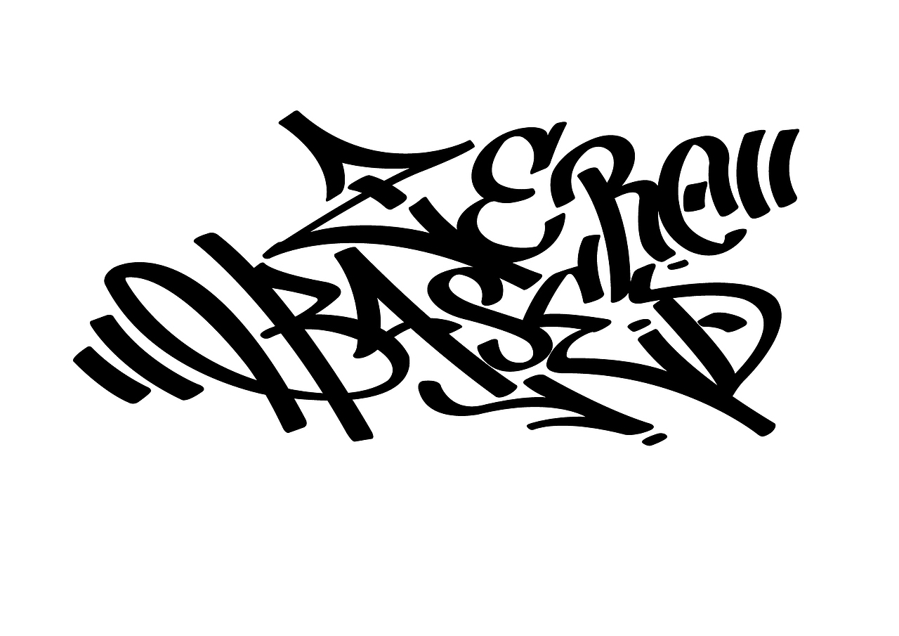 涂鸦TAG英文字体整理（图ZMzU1MjIwNjA=） - 字体/字形 - 站酷设计师振豪aka丨Jacob丨原创素材 - 站酷ZCOOL