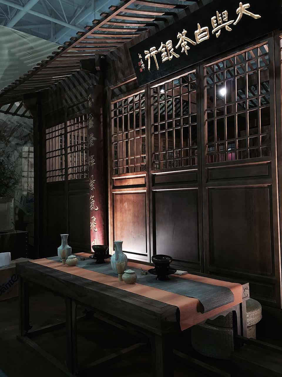 中式茶室场景建模,渲染,实物 - 原创作品 - 站酷(zcool)