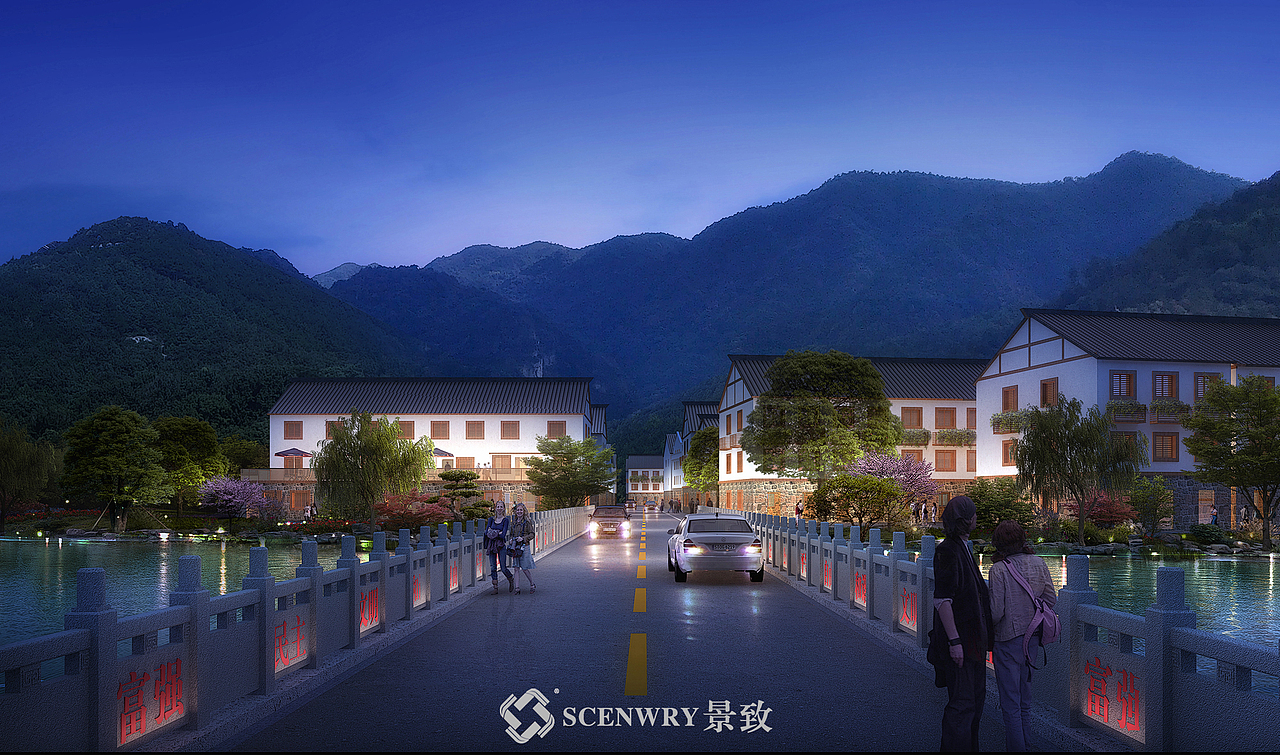 景观设计效果图