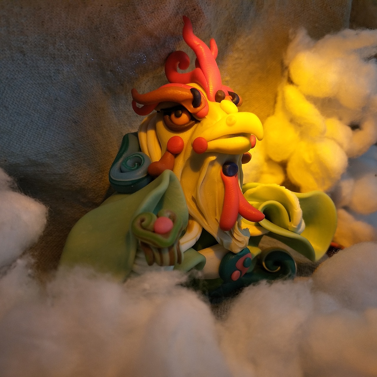 二十八星宿原创手办设计