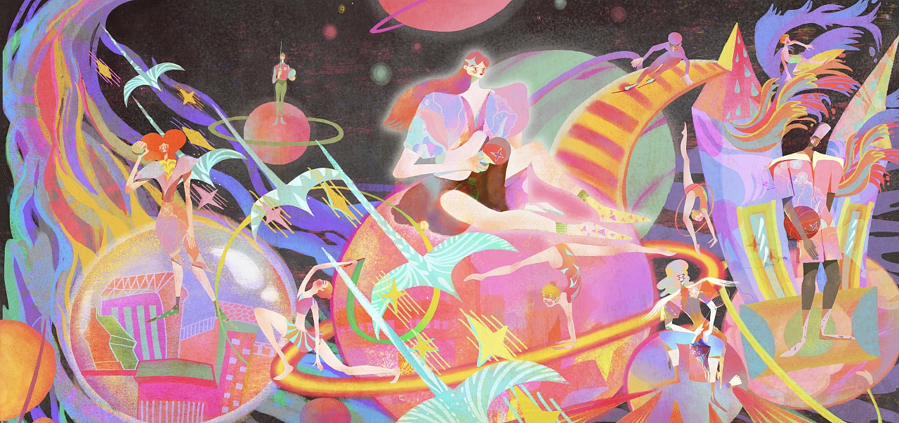 花与梦（图ZMjcwMDE2NzY4） - 创作习作 - 站酷设计师梦山Mosan原创素材 - 站酷ZCOOL