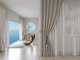 【空间设计】 极致禅意,极简国风