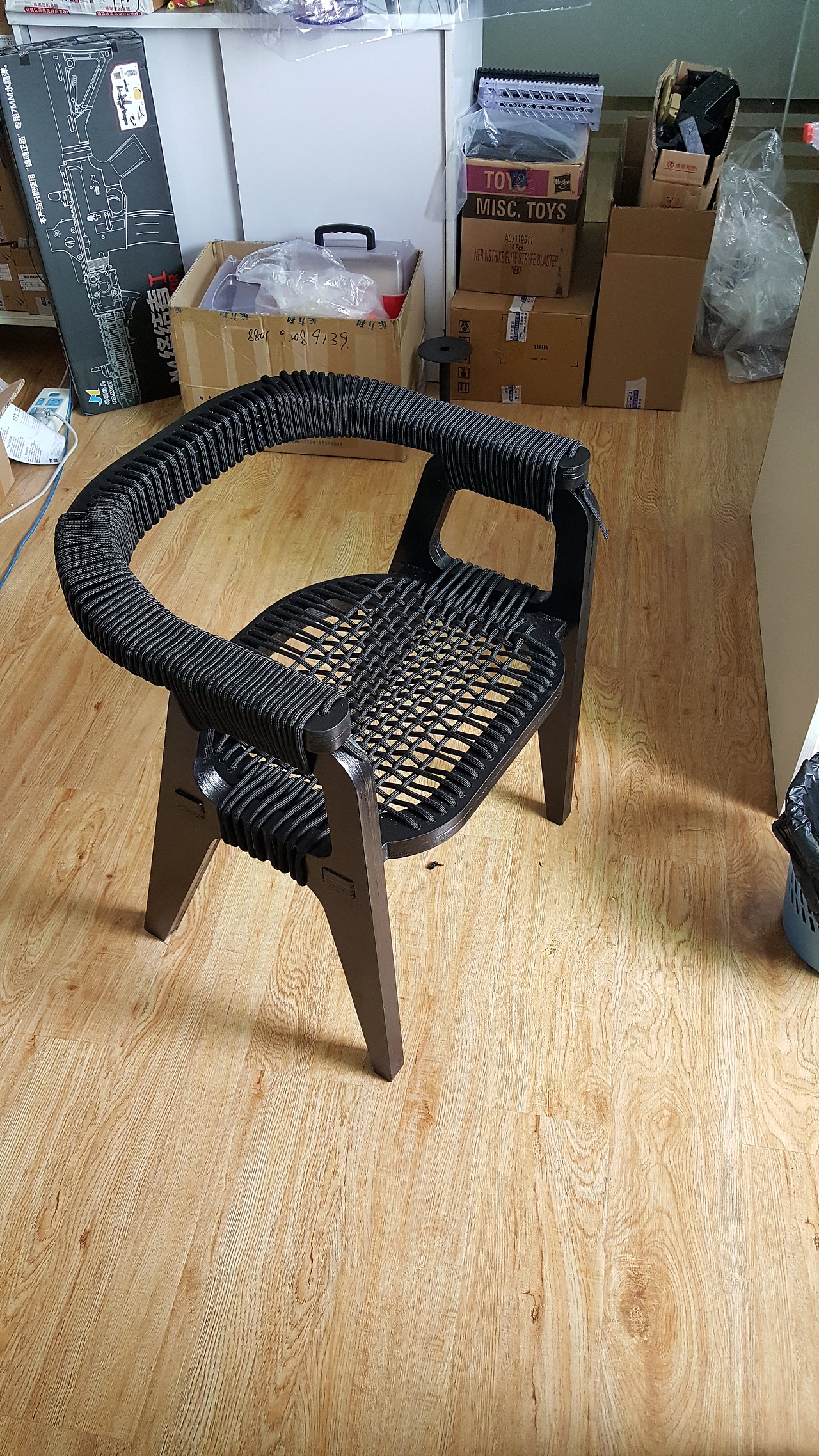 自制小板凳，有点萌。（图ZNjAzODk4MTI=） - 其他手工艺 - 站酷设计师yokyo1975原创素材 - 站酷ZCOOL