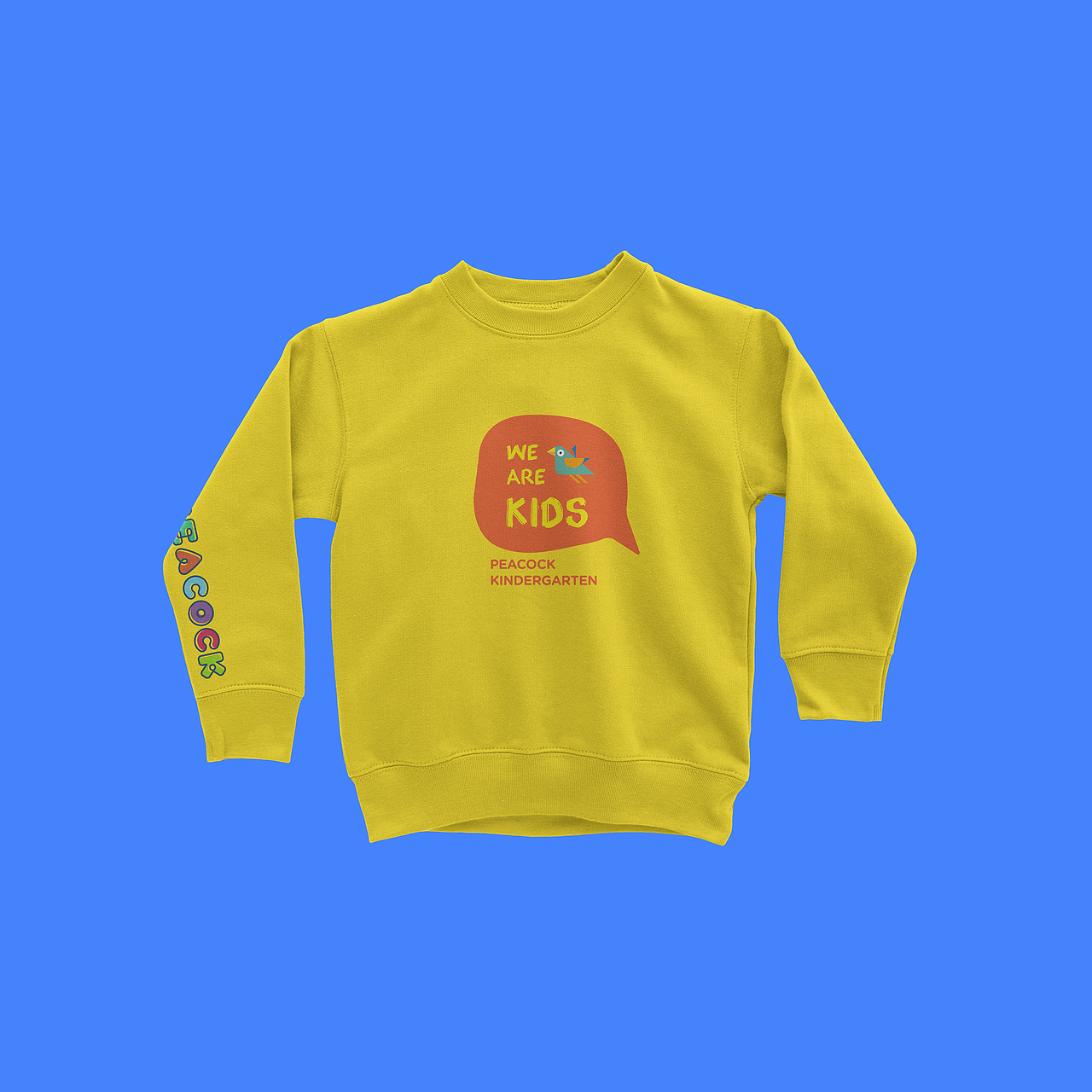 金孔雀幼儿园品牌形象设计 - 云南 水富