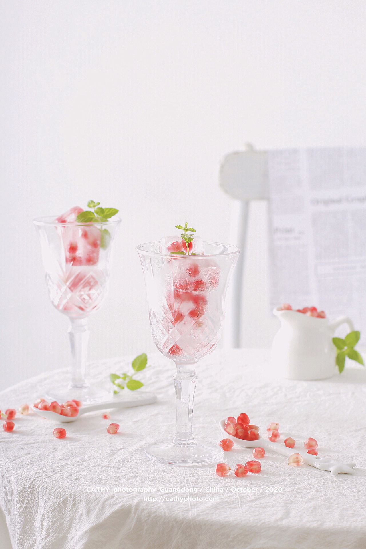 石榴冰饮（图ZMjI5MDY2MzQ4） - 产品摄影 - 站酷设计师Cathy猫猫酱原创素材 - 站酷ZCOOL