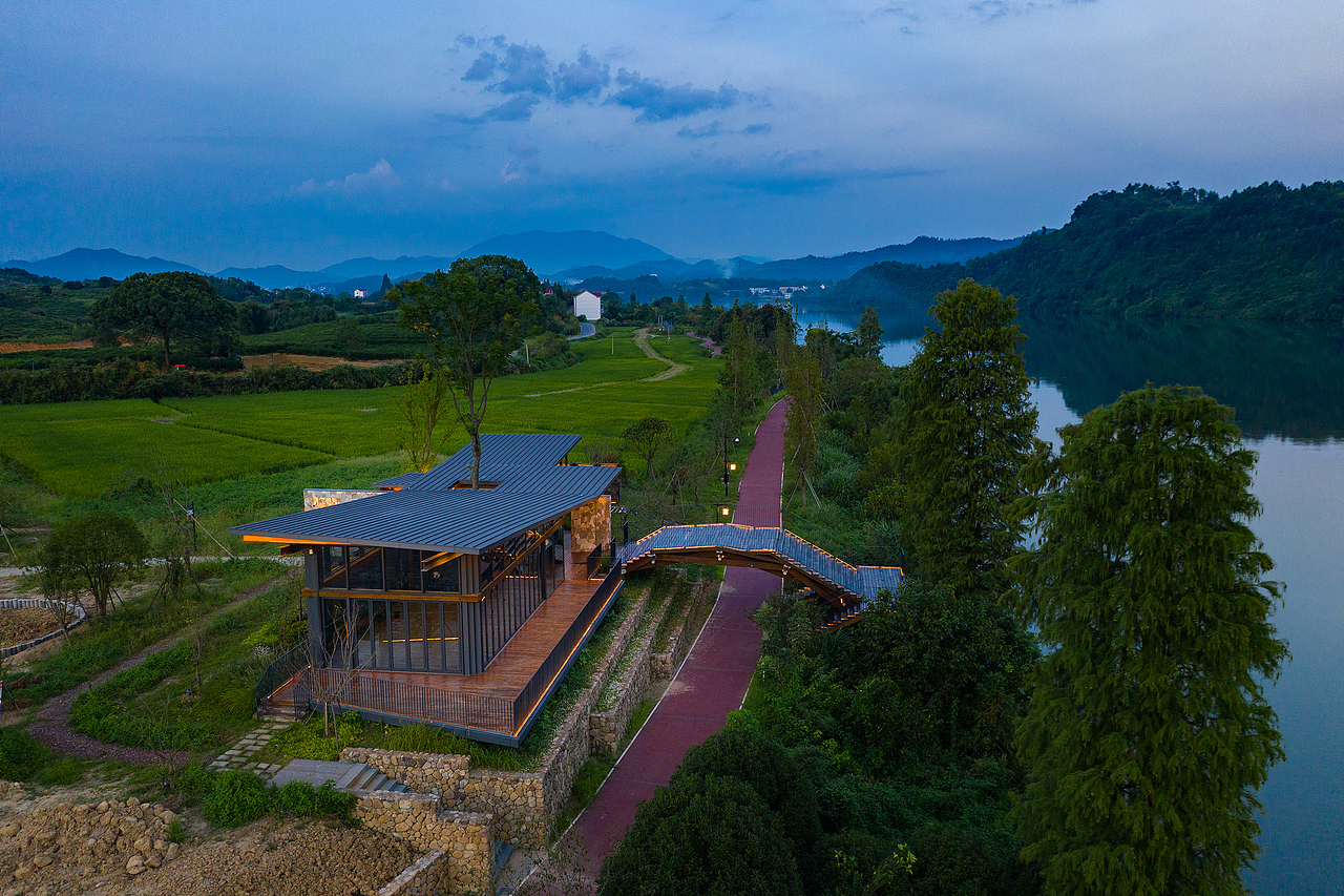 『建筑空间摄影』建德新安江沿江驿站
